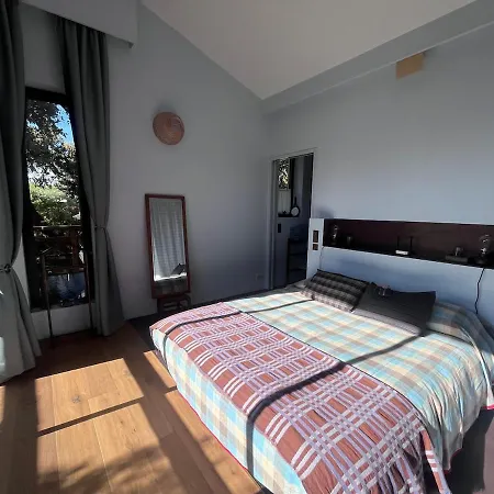 Japanese-style Wooden House Near Uzes With Pool And Beautiful View *