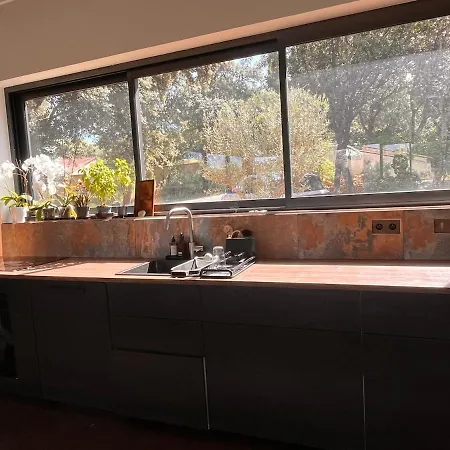 Japanese-style Wooden House Near Uzes With Pool And Beautiful View Villa *